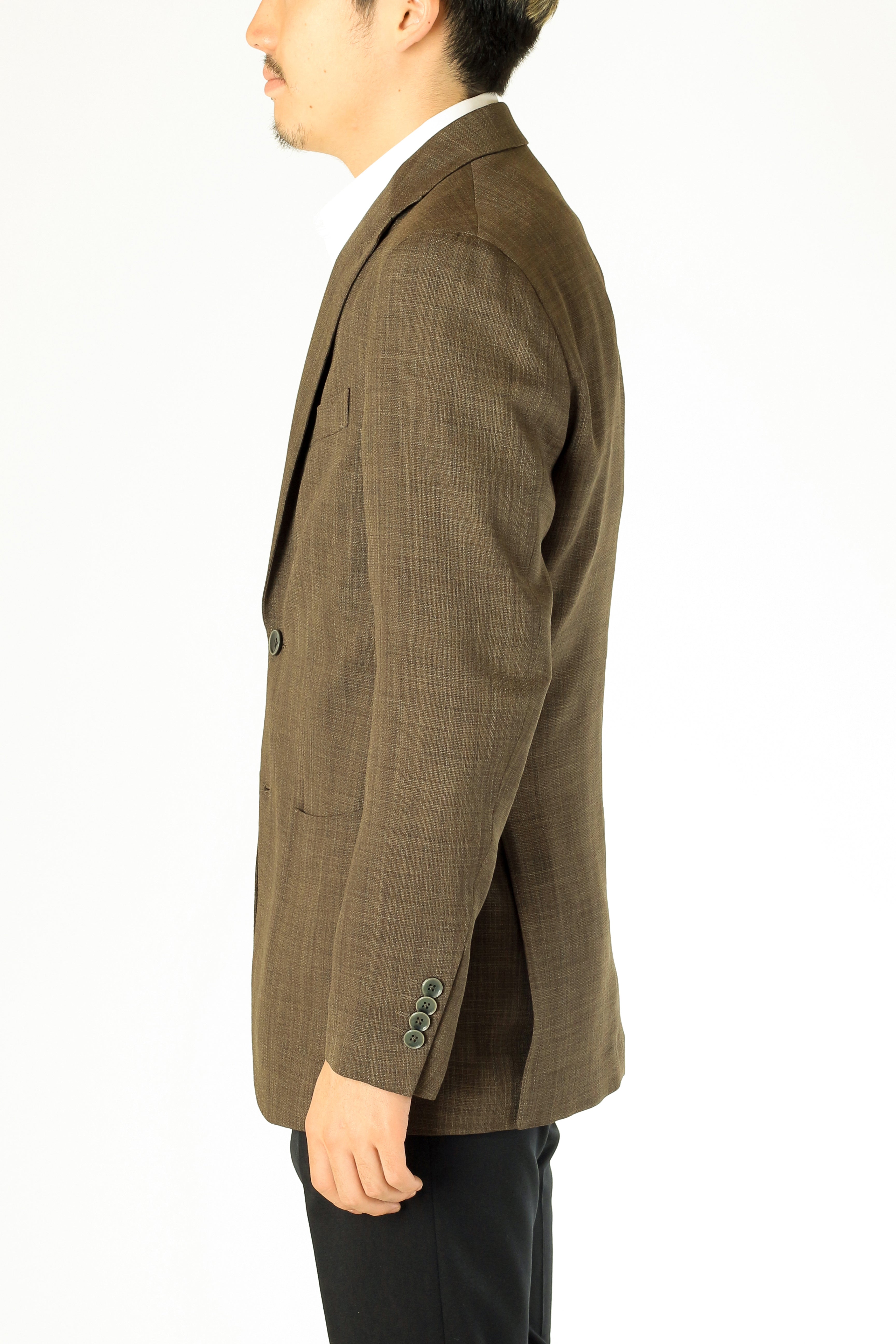 SAWA企画 Genialジャケット ブラウン JEANASIS（ジーナシス）の