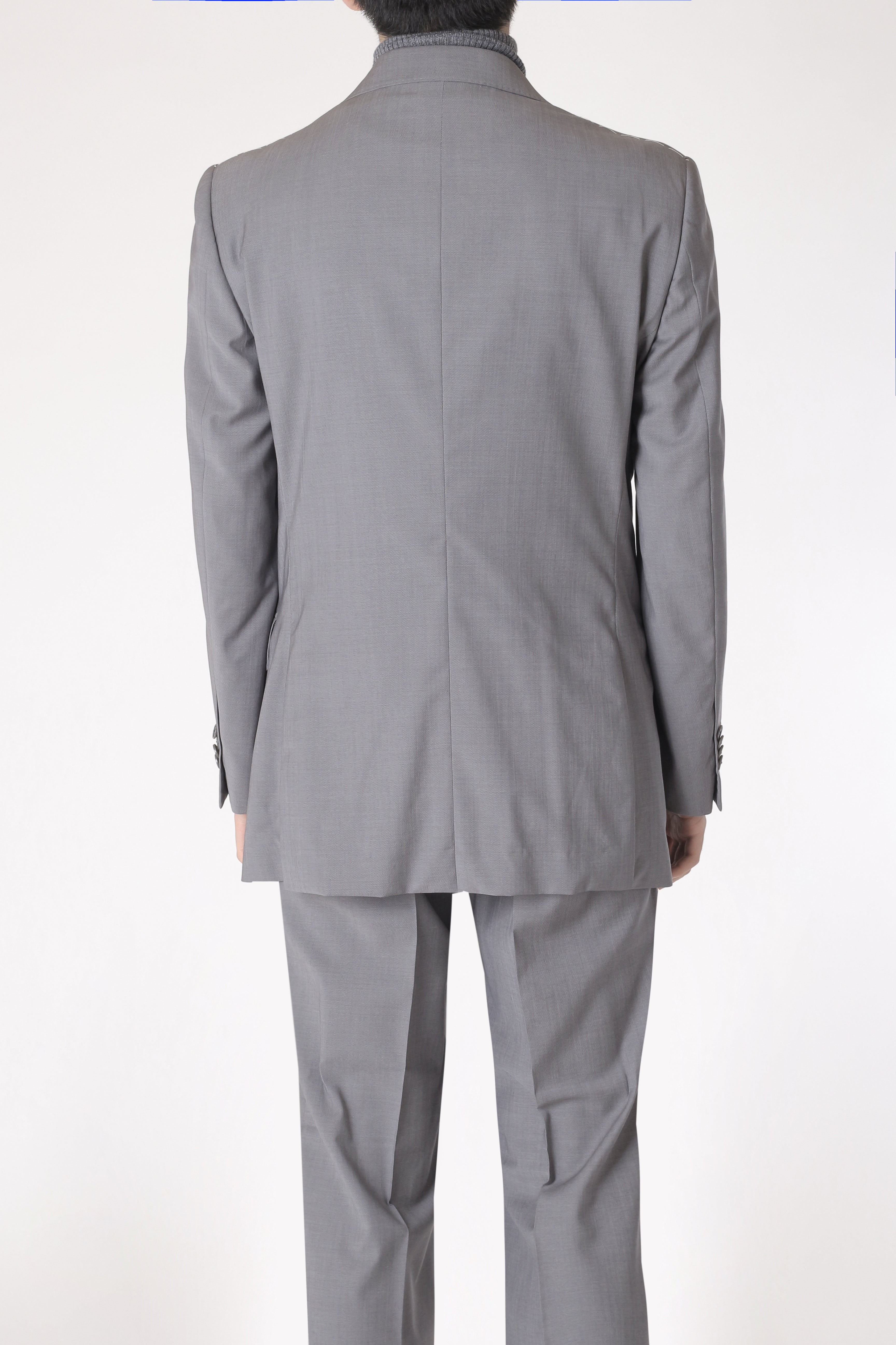 Epoca グレー ビジネススーツ シングルボタン CLASSICO TAPERED】【年間】2釦シングルスリーピーススーツ 2